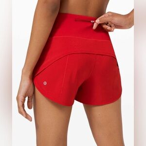 New! Lululemon Speed Up High-Rise Lined Short 4" size 2